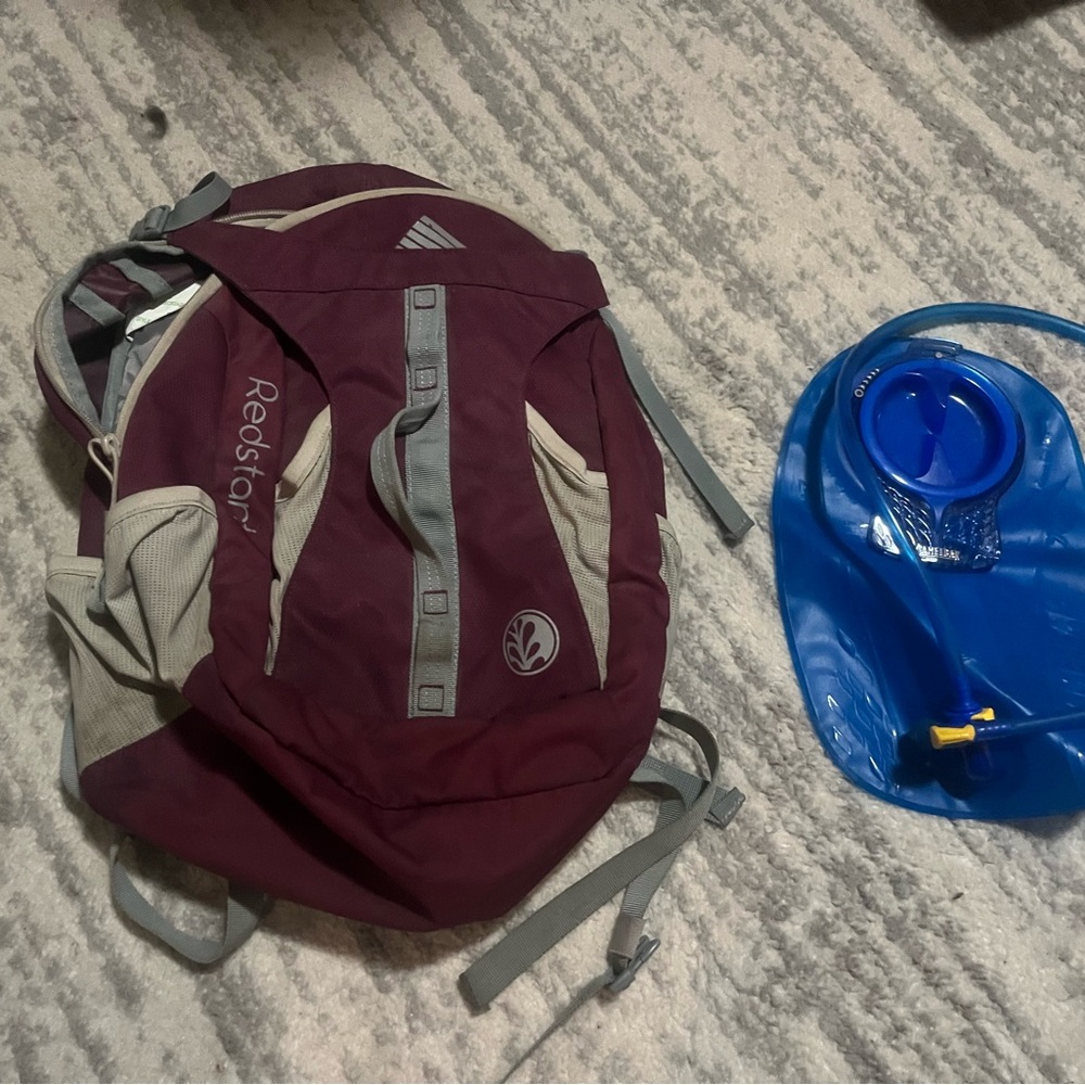 Redstart Kelty Hydration Backpack With Camelback … - image 1